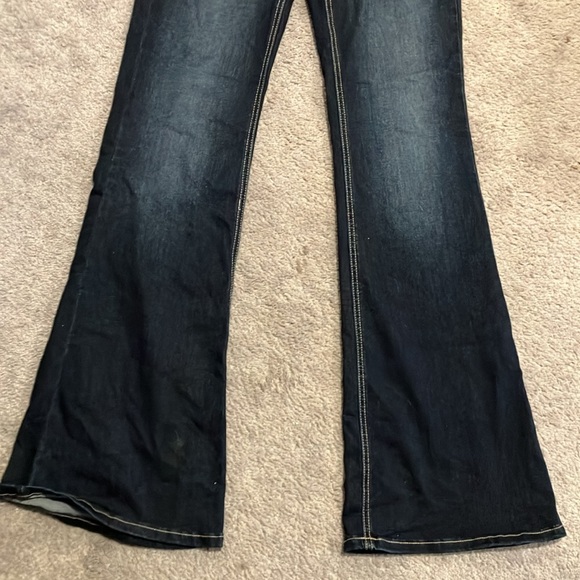 KanCan Flare Wide Leg Jeans Classic Style - Picture 2 of 12